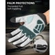 thumbnail image 3 of Guantes de ciclismo ROCKBROS con gel, transpirables y compatibles con pantalla táctil, 3 of 7
