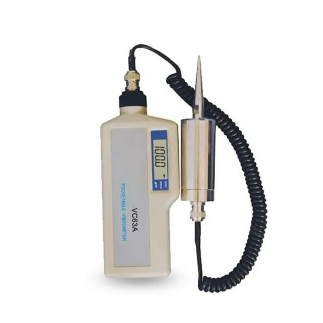 Vibrometer Handheld Vibrometer Vibration Tester Meter Acceleration Frequency Test Instrument ,Wide Range