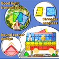 thumbnail image 4 of Set de baldosas magnéticas para carretera Goodtiles Preschool Montessori para niños de más de 3 años, 4 of 7