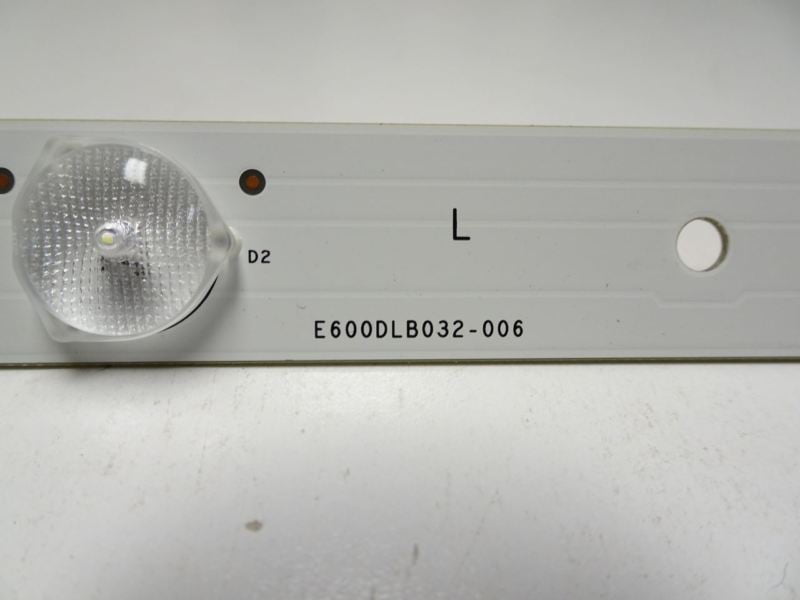 Vizio LED Backlight Strip (M60C3) E600DLB032006 (L)