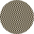 thumbnail image 1 of Ahgly Company Machine Washable Indoor Round Transitional Midnight Gray Area Rugs, 8' Round, 1 of 7