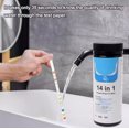thumbnail image 2 of QUETO Kit de test d'eau potable 14 en 1 Test de qualité de l'eau pour puits et eau du robinet (100 pièces), 2 of 5