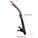 thumbnail image 2 of Snorkel, Diving Breathing Tube Ergonomics Harmless Durable For Outdoor For Swimming, 2 of 8