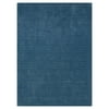 GAP Home Solid Wool Indoor Area Rug, Blue Moonlight, 8x10