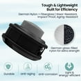 thumbnail image 6 of Universal Weed Eater Head, Speed Feed Trimmer Head String Trimmer Head Weed Wacker Head Replacement for Echo, Ego, Dewalt, Stihl, Husqvarna Trimmer Weed Eater, with 14FT/0.095 Trimmer Line-Grey, 6 of 7