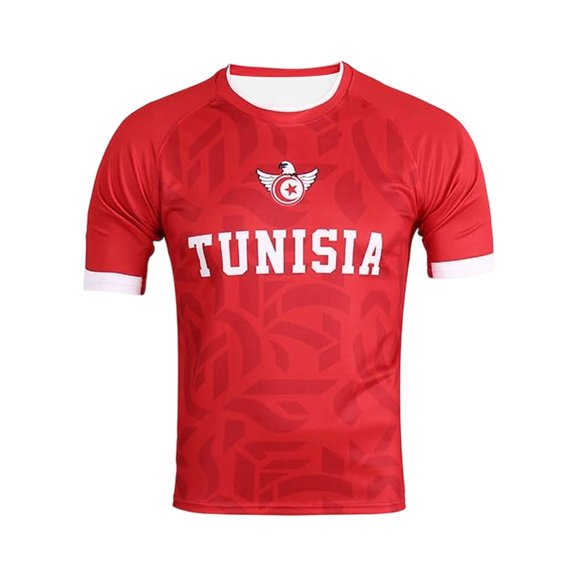 Mens Soccer Shirt Paraguay Raglan Tops Short Sleeve Graphic T Shirt Casual AthleticCrew Neck Tee Soft Comfort Sports Fan Casual Tops Tee L