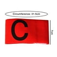 thumbnail image 2 of Brassards de Capitaine de Basket-Ball Réglables, 2 of 5