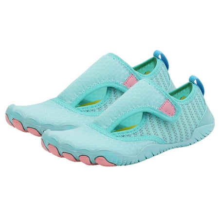 Swim Water Shoes for Men Quick Dry Barefoot Aqua Sneakers Shoe for Beach Hiking Diving Boating River Outdoor Water Sports Green Quickwittc Green