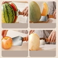 thumbnail image 4 of Gallickan Watermelon Cutter, Stainless Steel Watermelon Cutter Watermelon Slicer Melon Cutter Tool, Watermelon Cutting Tool for Kitchen, Party, 4 of 9
