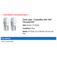 thumbnail image 2 of Clock Light - Compatible with 1987 Chevy R30, 2 of 2