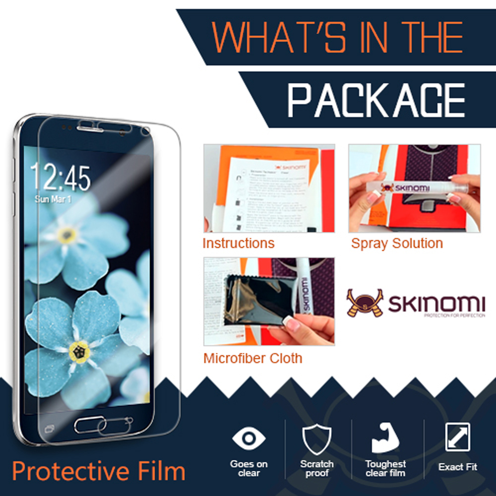 Skinomi Full Body Protector for T-Mobile Sidekick LX - image 2 of 4