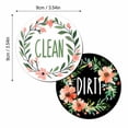 thumbnail image 3 of Dishwasher Magnet Clean Dirty Sign, Double-Sided Clean/Dirty for Stainless Steel Dishwashers, Magnetic Home and Kitchen Gadgets(H), 3 of 6