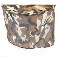 thumbnail image 4 of Sombrero De Pescador Pesca Protección Solar Gorra De Pesca Al Aire Libre Camuflaje Blanco Gris, 4 of 5