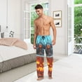 thumbnail image 7 of Halloween Pumpkin King Mens Cotton Pajama Pant Sleep and Lounge Bottons with Pockets, 7 of 7