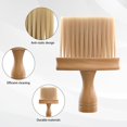 thumbnail image 3 of 2Pcs Non Static Double Sided Instrument Dust Removal Brush，Wooden Keyboard Cleaning Brush for Keyboards Pianos Synthesizers（2pcs beech ）, 3 of 5
