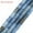 Blue Aventurine, variant on HOOUN 15"Multi-color Gemstone 5*8mm Tube Cylinder Loose Beads for Jewelry Making DIY -Rose Quartz-1 String (Random)