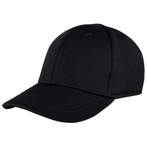 Condor Outdoor Flex Team Cap, Black, L