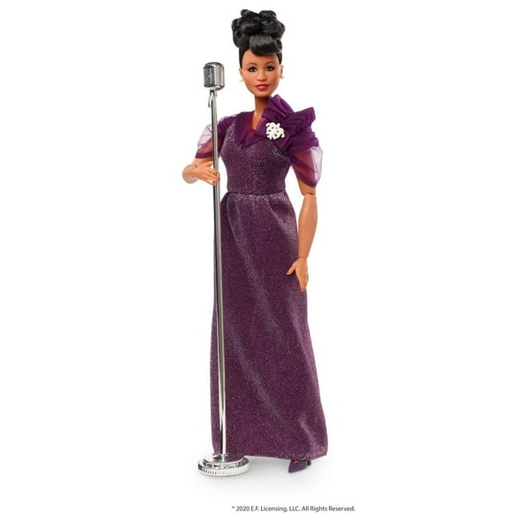 Muñeca Barbie Signature Inspiring Women Ella Fitzgerald