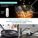 thumbnail image 5 of Kasimir Juego de utensilios de cocina Juego de utensilios de cocina antiadherentes de silicona de 11 piezas Juego de utensilios de cocina sin BPA Juego de utensilios de cocina resistentes al calor Kit de utensilios de cocina Accesorios de cocina Herramientas de cocina - Negro Vhermosa  LKX-1941, 5 of 8