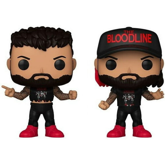 FUNKO POP! WWE: Uso Brothers 2PK, Funko, Gifts