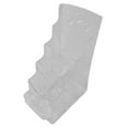 thumbnail image 3 of S SERENABLE Acrylic Business Card Display Stand Literature Pamphlet Sign Brochure Holder A6 4 Tiers, 3 of 9