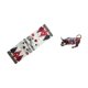 thumbnail image 5 of Camino De Mesa Navideño, Figuras Modernas De Resina De Toro, Mantel Reutilizable Para árbol De Navidad, Colección De Esculturas De Animales Feng Shui Coloridos, Estatuas Para Gabinete, Mesa, 5 of 8