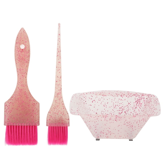 Juego de coloración de tinte para el cabello, kit de coloración de tinte para el cabello, kit de coloración del cabello, cepillo de tinte fiel a su promesa