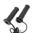 thumbnail image 3 of 2 uds empuñaduras de mano calentadas eléctricas para motocicleta termoestables ajustables empuñaduras de manillar calientes piezas de modificación, 3 of 8