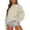 23# Khaki, variant on Sweatshirt for Women Oversized Crewneck Fall Outfits, Long Sleeve Cute Fleece Pullover Top,Loose Fit Soft Teen,Work&Casual Daily Lounge Wear, Winter Cozy Clothes Dark Blue XL