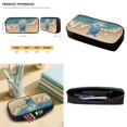 thumbnail image 6 of Xoenoiee Beach Turtle Starfish Print 3 Piece Kids Backpack Elementary Preschool School Bag with Lunch Box Pencil Case Set for Boys Girls Bookbag Large Capacity Travel Bagpack Daypack Rucksack, 6 of 6