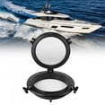 thumbnail image 3 of Porthole, Portlights Redondos Para Ventana De RV, Orificio De Puerto Marino De Plástico Con Clip De Montaje Para Náutica/barco/azul Marino/yate, 3 of 8