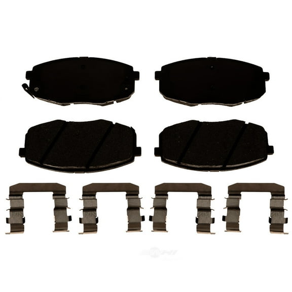Raybestos Brake Pad Set BPIMGD1397CH Fits select: 2014-2016 KIA SOUL, 2010-2011 HYUNDAI ELANTRA TOURING