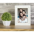 thumbnail image 3 of Traceease Small Wall Hanging Picture Frame Wooden Frames For Table TopWhitePhoto Frame-8x10inches - Pack of 4, 3 of 8