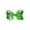 B, variant on St Patricks Day Hair Bows Green Glitter Clover Alligator Clips Girls Women Shamrock Irish Party Accessories