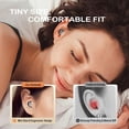 thumbnail image 4 of Invisible Sleep Wireless Earphone, Ipx5 Waterproof Bluetooth Earbuds, Lightweight Sleep Headphones Bluetooth 5.3, Painless Invisible Sleep Earphones for Sensitive Sleeper, Long Battery Life (black), 4 of 8