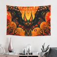 thumbnail image 3 of Halloween Tapestry halloween Decor, Halloween Vintage Bat Halloween Decorations Wall Tapestry Aesthetic, Tapestry Wall Hanging for Bedroom, Livingroom, Dorm Decor - 60x40in, 3 of 6