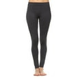 thumbnail image 6 of White Mark Women's Solid Leggings, 6 of 11
