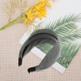 thumbnail image 6 of Unique Bargains 1 Pc Large Wide-side Headband 6.5"x4.33" Light Gray, 6 of 6