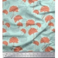 thumbnail image 1 of Soimoi Cotton Poplin Fabric Flower Artistic Print Fabric by Yard 56 Inch Wide, 1 of 3