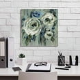thumbnail image 5 of Epic Graffiti 'Big Sage Flowers' by Silvia Vassileva, Canvas Wall Art, 18"x18", 5 of 8