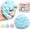 Light Blue, variant on Cream Squishy Stress Ball, Reshapable Scented Novelty Cake Squeeze Toy, Realistic Sensory Fidget for Kids & Adults, Party Favors & Holiday Gifts