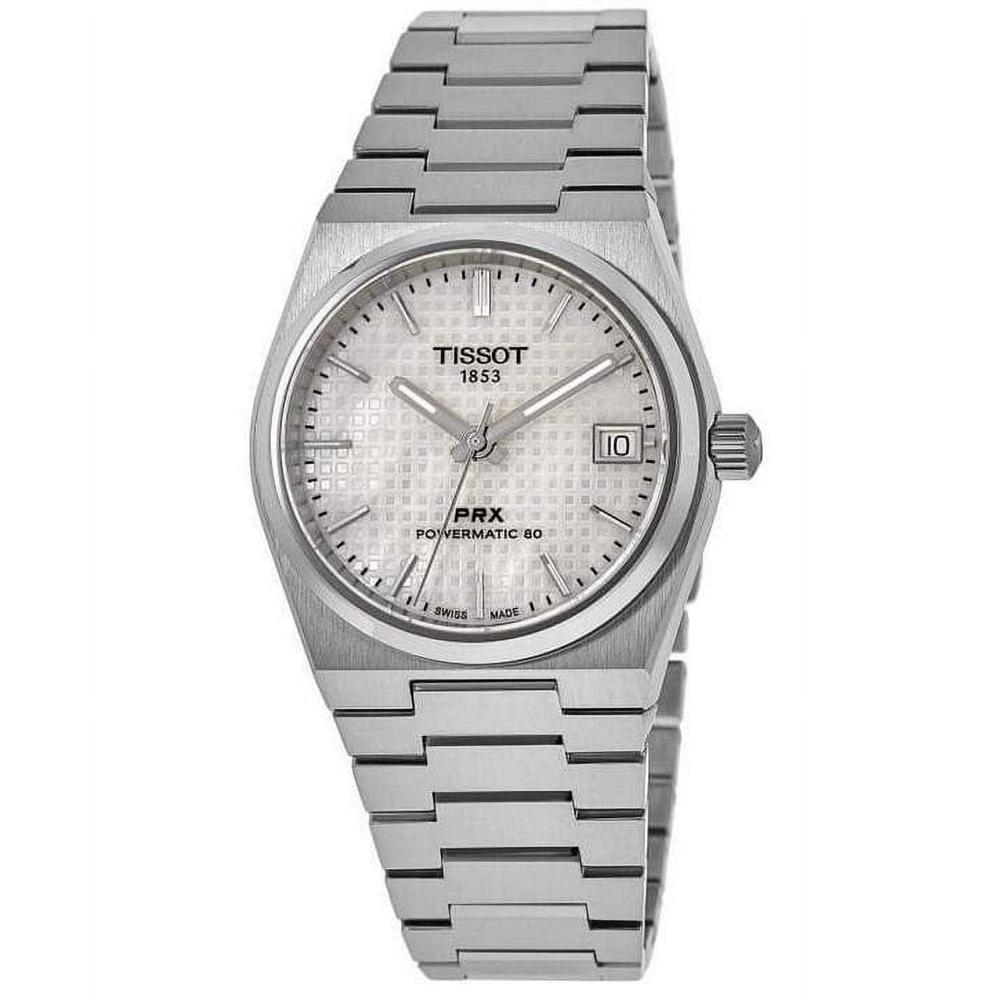 Tissot PRX Powermatic 80 Women s Automatic Watch T137.207.11.111.00