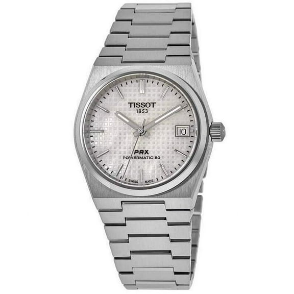 Tissot PRX Powermatic 80 Automatic Ladies Watch T137.207.11.111.00