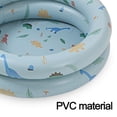 thumbnail image 5 of Inflatable Kiddie Pools, Baby Swimming Pool , Summer Fun for Kids Dinosaur Water Pool Pit Ball Pool Indoor&Outdoor, 5 of 5