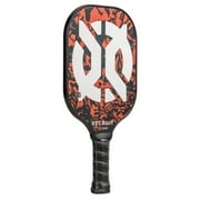 Recruit by ONIX Pickleball Polypropylene Core V4 Paddle for All Ages and Skill Levels, Orange/Black