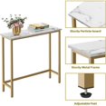 thumbnail image 4 of Entryway Console Table - Slim Design for Hallways & Living Rooms, 4 of 7