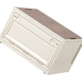 thumbnail image 4 of Outdoor Storage Box,Collapsible Storage Bins Multi Plastic Storage Crateswith Wooden Lid Collapsible Storage Bins Modern Innovation, 4 of 5