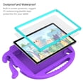 thumbnail image 4 of Kids Case for Samsung Galaxy Tab A7 10.4", Durable Shockproof Protective Cover with Handle Stand PET Screen Protector Shoulder Strap Pencil Holder for Galaxy Tab A7 10.4 inch 2020 T500 T505,Purple, 4 of 8