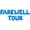 Blue, variant on Letter Balloons - FAREWELL TOUR 16" Inch Alphabet Letters Foil Mylar Balloon Bachelorette Party Banner (Gold)