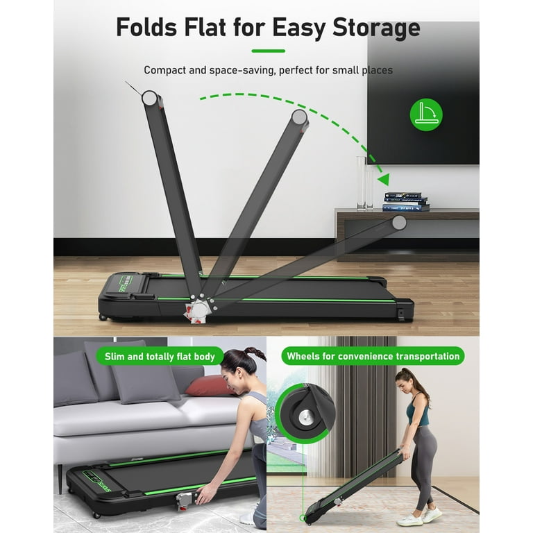 Dripex store folding treadmill
